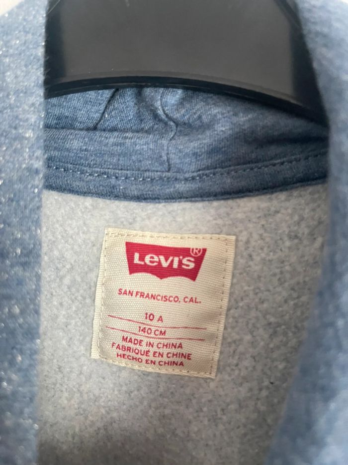 Robe sweat levis 10 ans - photo numéro 3