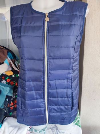 #kytieSfemme. Veste matelassé sans manche taille S/M