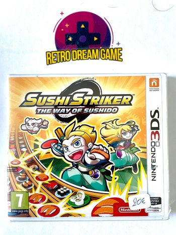 Jeux Sushi striker sur 3DS