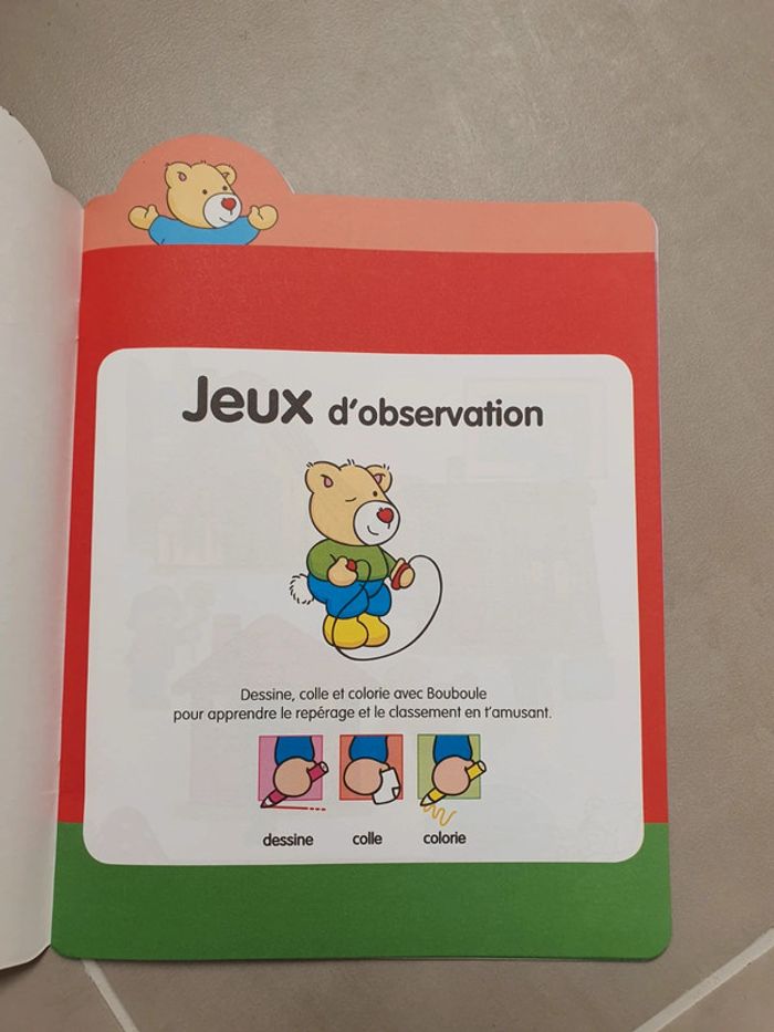 Les premiers cahiers de Bouboule Jeux d'observation - photo numéro 3