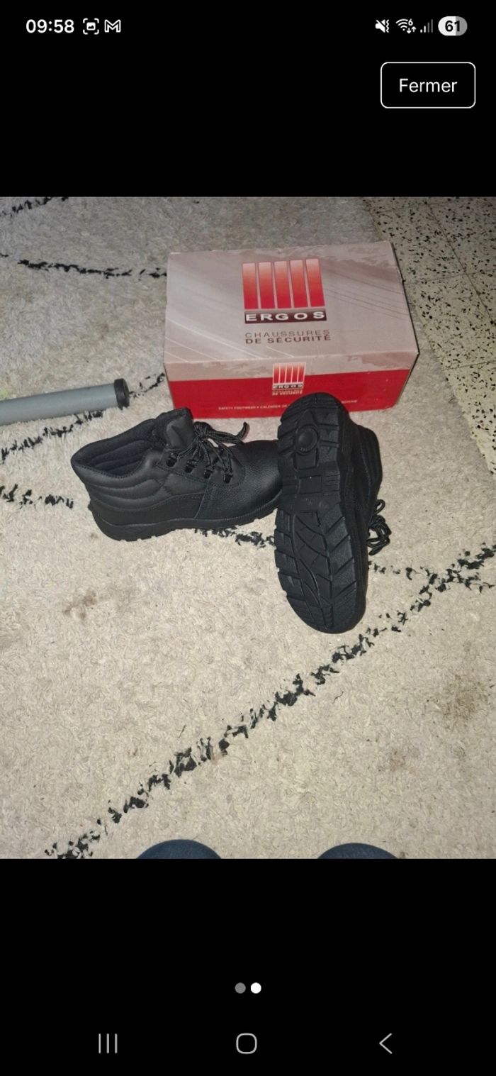 Chaussure de sécurité - photo numéro 2