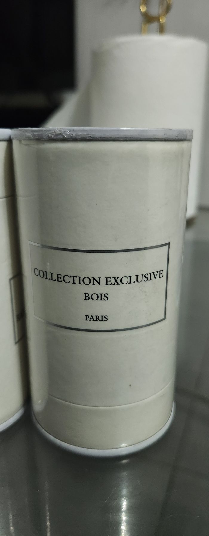 Parfum bois intense