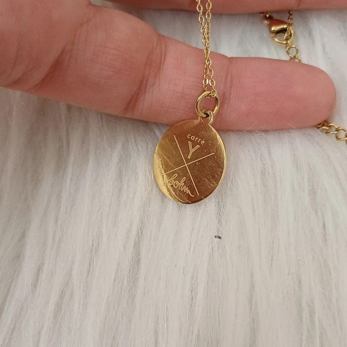 Collier zodiaque bohm y en acier inoxydable - photo numéro 4