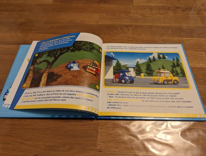 Livre Robocar Poli Les arbres de l'amitié - photo numéro 2