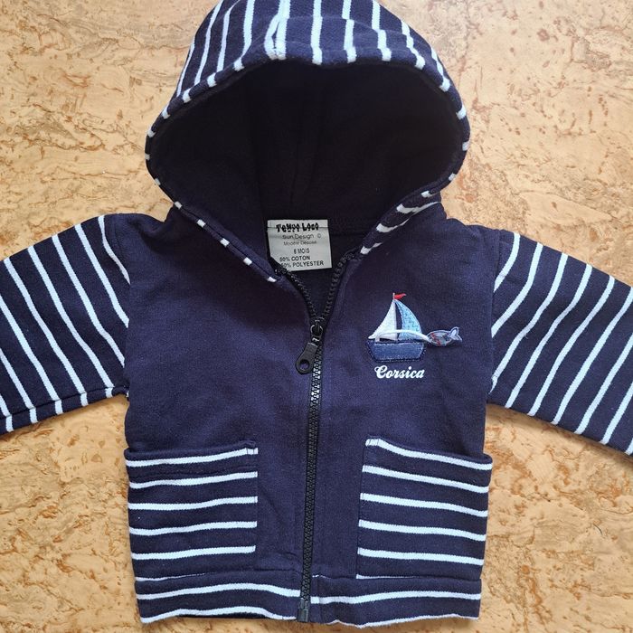 Veste corsica 6 mois