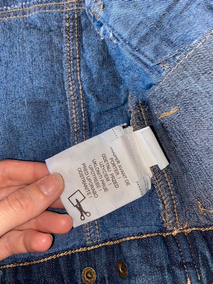 Veste en jean - photo numéro 10