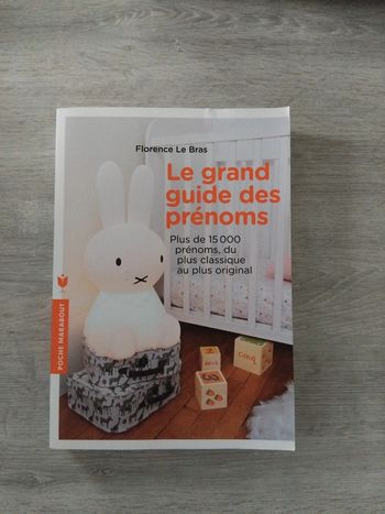 Le grand guide des prénoms