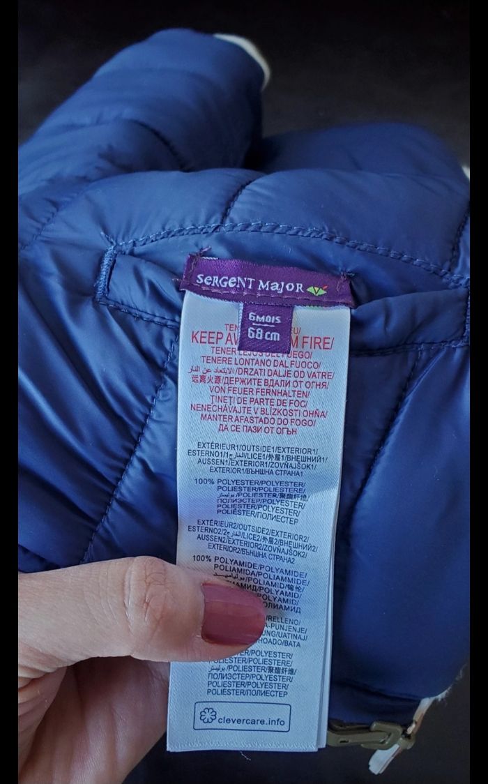 Veste garçon 6 mois - photo numéro 3