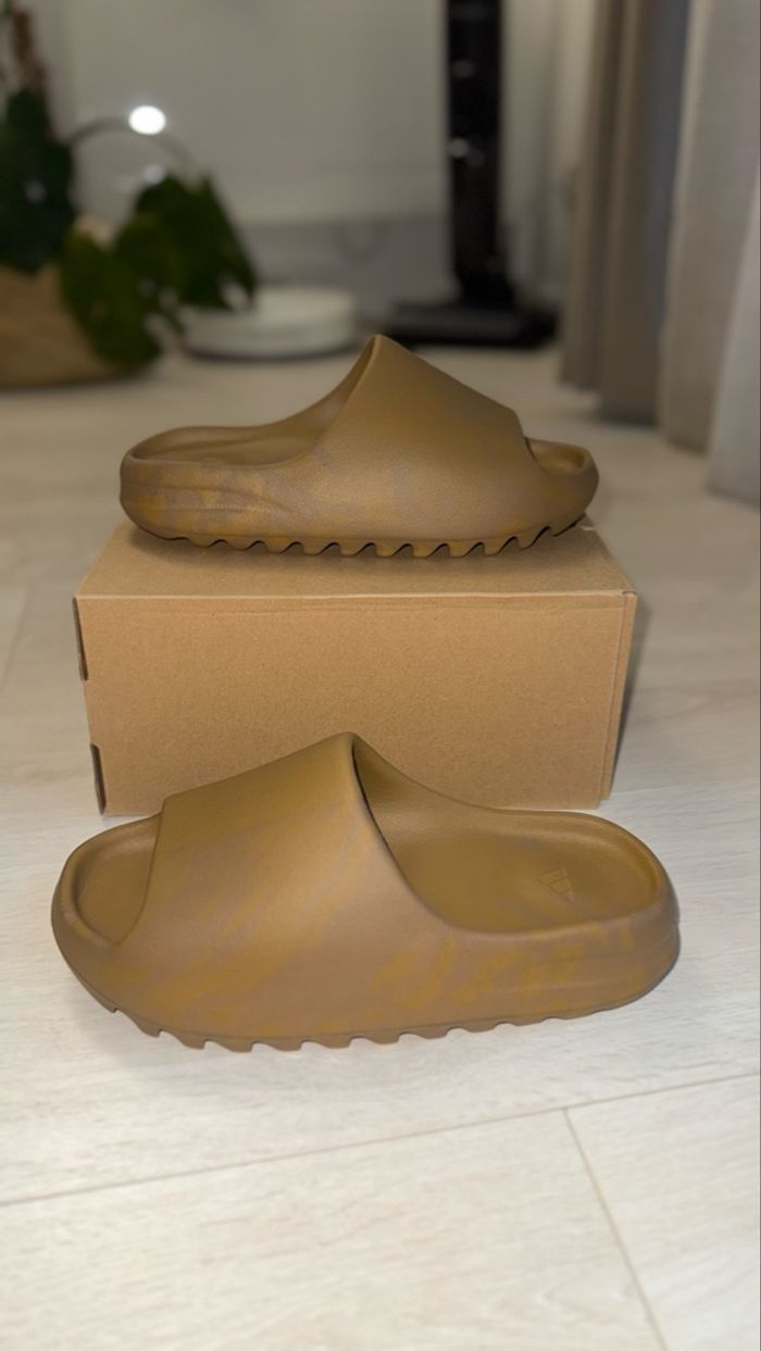 Yeezy slide - Ochre - photo numéro 5