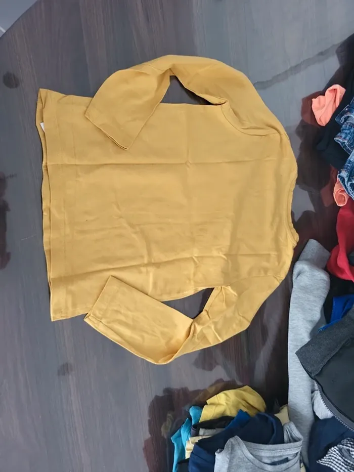 ee shirt manche longue 8 ans in extenso 119 cm 131 cm - photo numéro 6