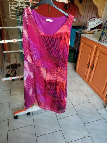 Robe voile Jacqueline Riu 38