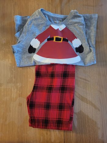 Pyjama Noël 4/6 ans