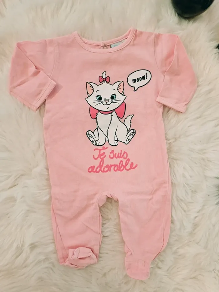 Lot de 3 pyjamas - photo numéro 2