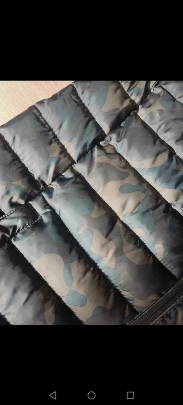 Doudoune sans manche militaire mango - photo numéro 2