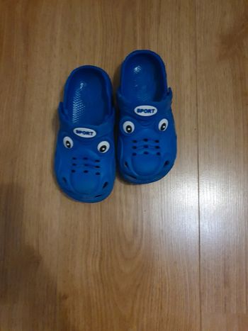 crocs t28 bleu