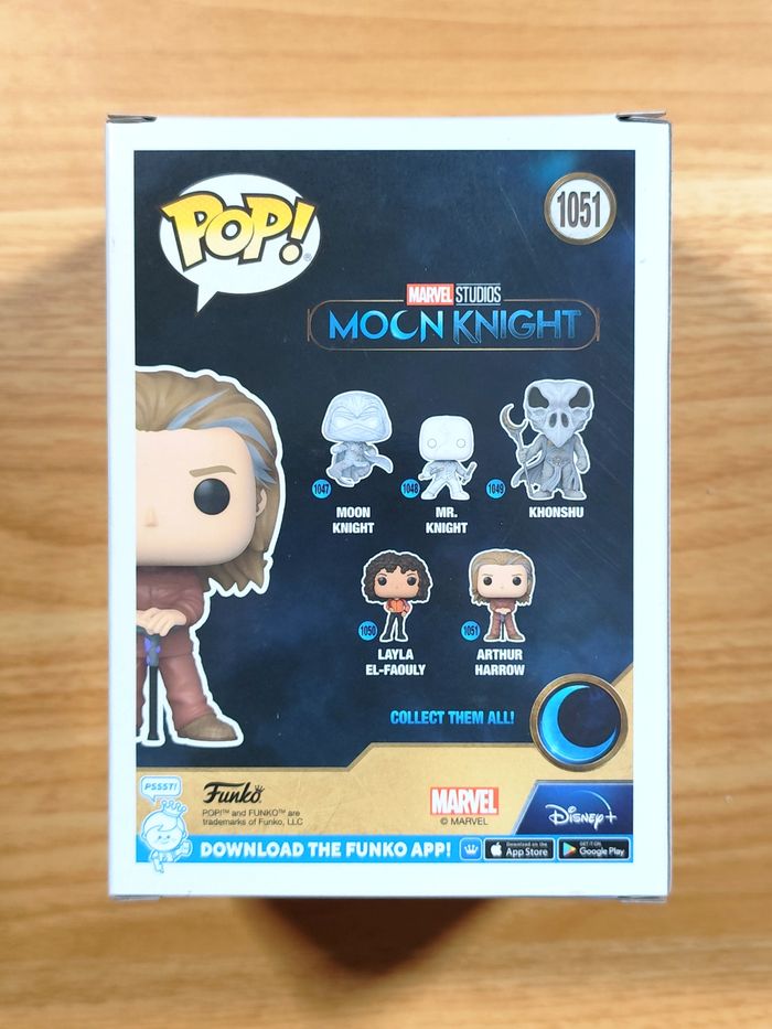 Lot 2 Funko Pop! Marvel Studios: Moon Knight - Layla & Arthur - photo numéro 8