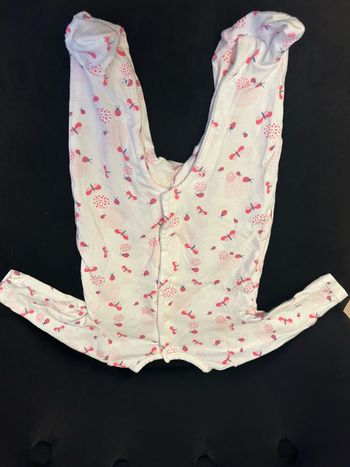 Pyjama bébé 1 mois