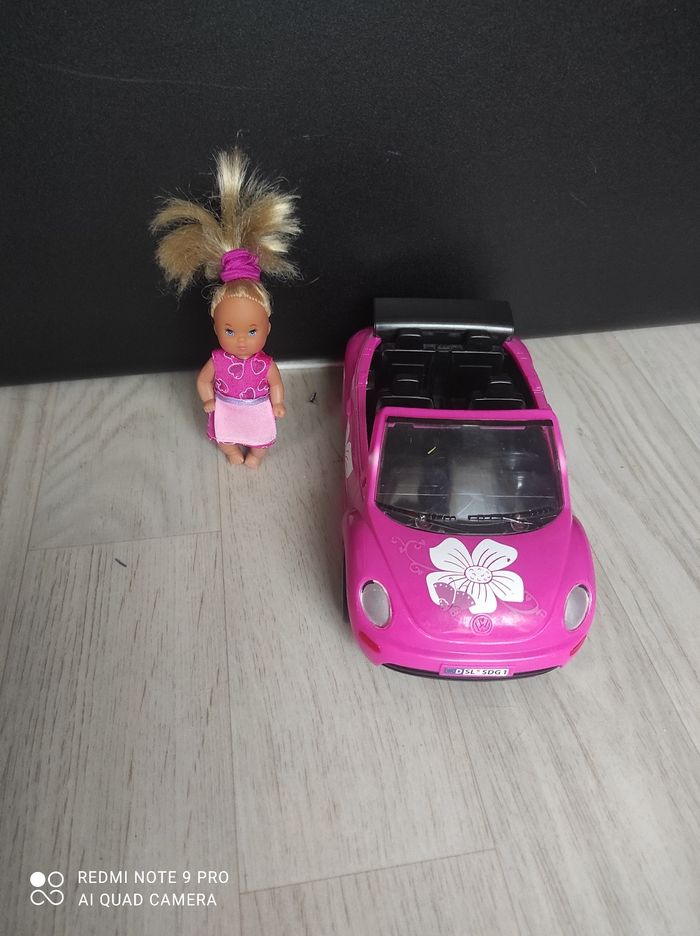 Mini poupée Simba+ voiture - photo numéro 3