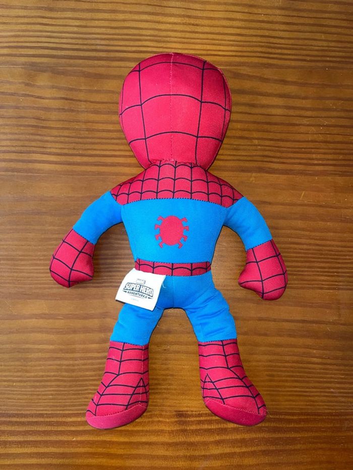 Peluche doudou Spiderman - photo numéro 3