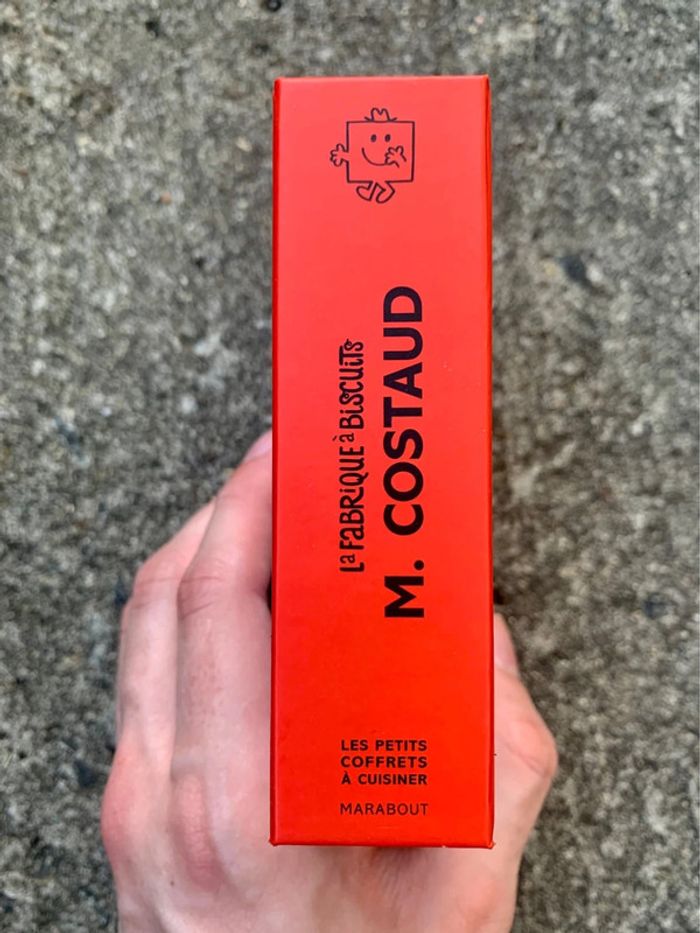 La Fabrique à Biscuits de M. Costaud – Livre d’activités gourmandes - photo numéro 4