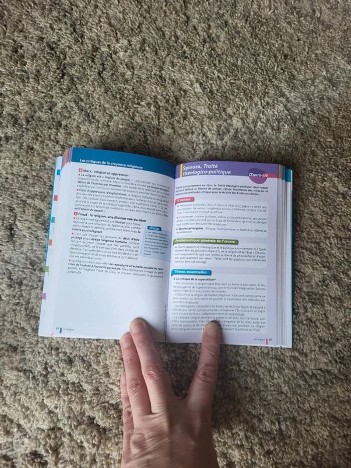 Livre fiche BAC - photo numéro 4