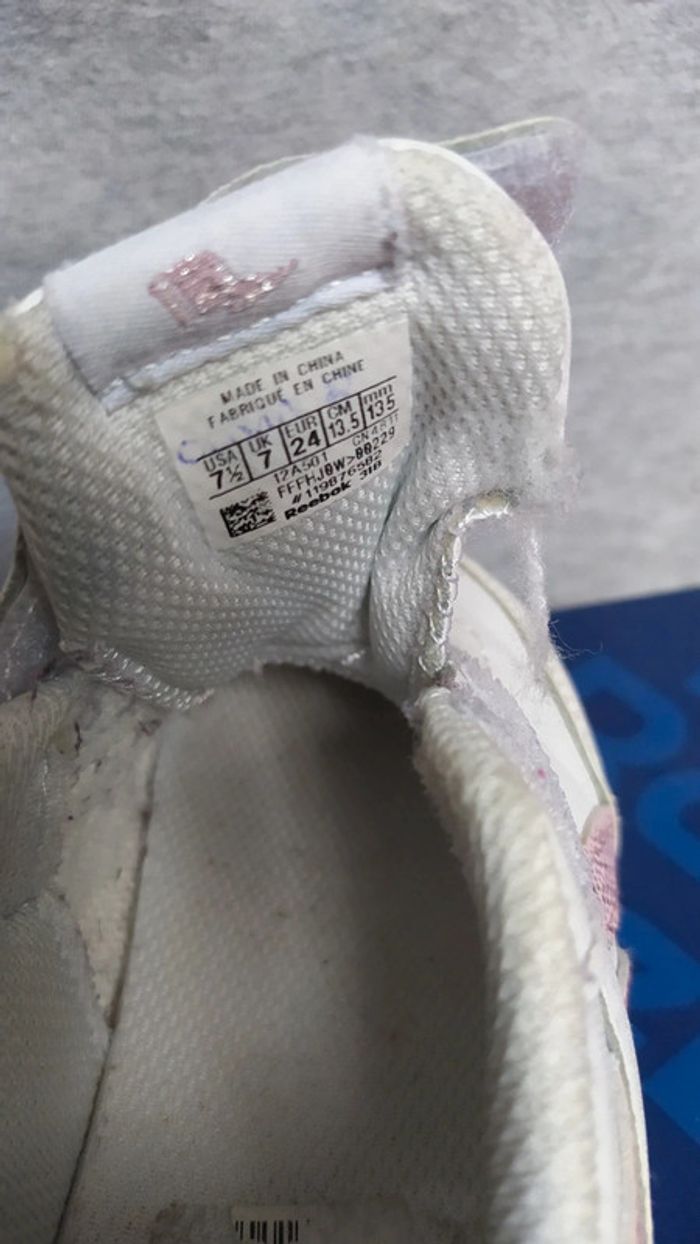 Basket Reebok - photo numéro 5
