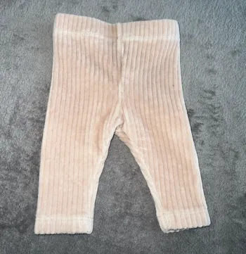 Legging Velours Côtelé