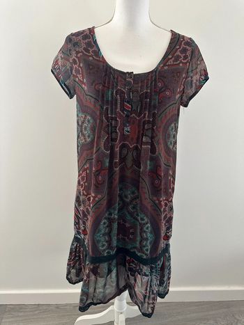 Robe bohème gipsy mandala multicolore La Redoute T38 M