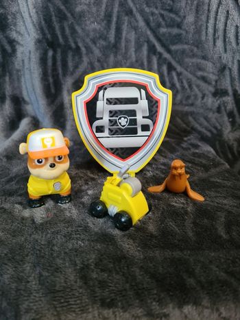 Boite ruben big truck pups pat patrouille