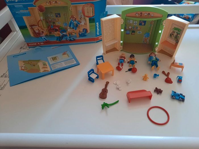 Playmobil garderie - photo numéro 3