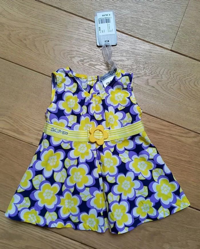 Magnifique robe fleurie