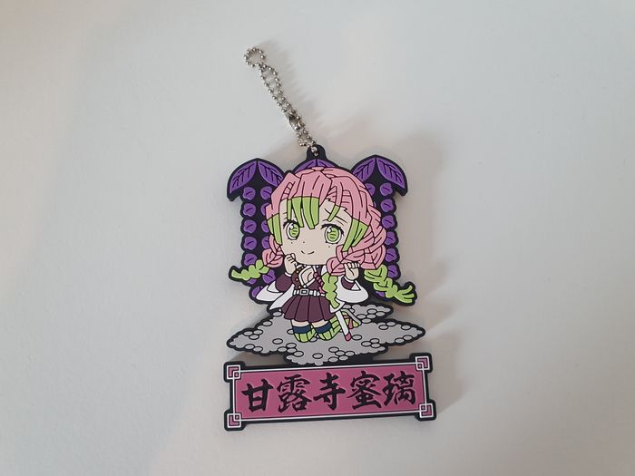 porte clé / goodies demon slayer mitsuri