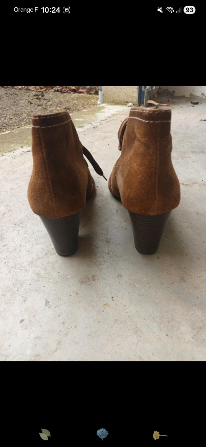 Bottine à talons - photo numéro 3