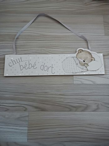 Pancarte bébé
