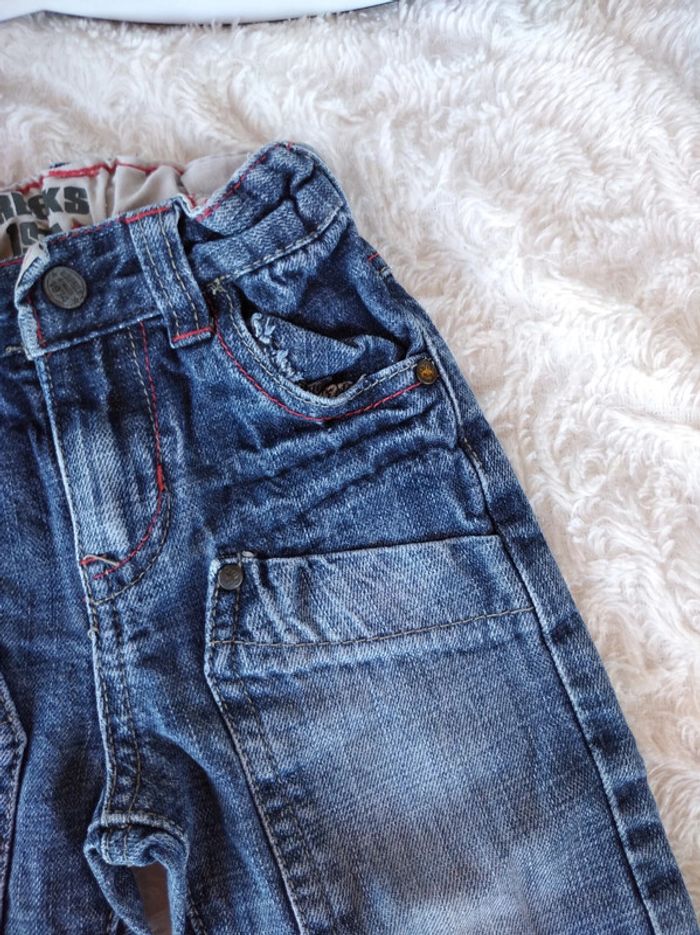 Pantalon jeans Garçon 26 mois Creeks 1974 - photo numéro 4