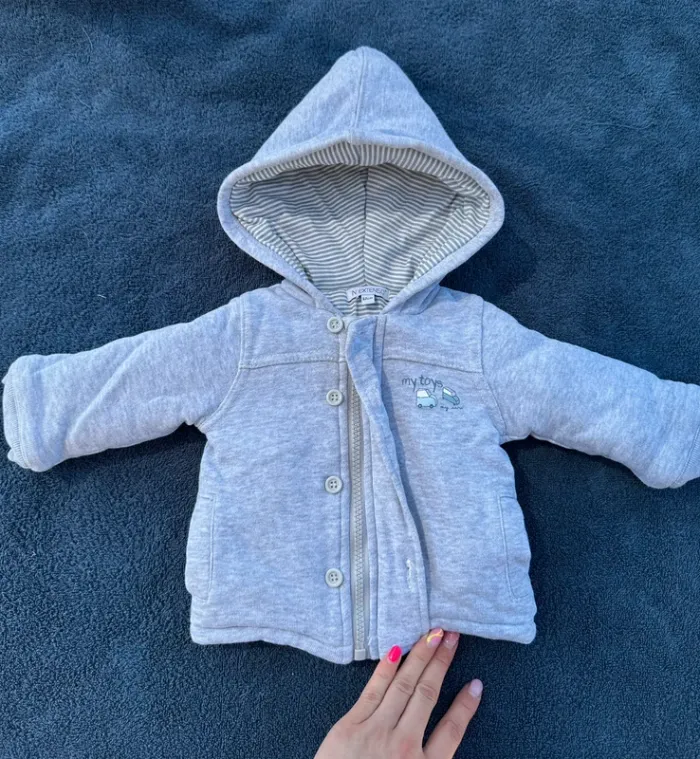 Veste épaisse 3 mois - photo numéro 2