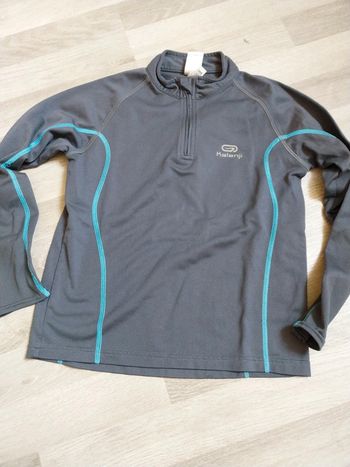 Sweat garçon 8 ans kalenji