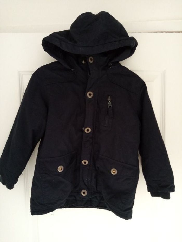 Manteau à capuche 4 ans