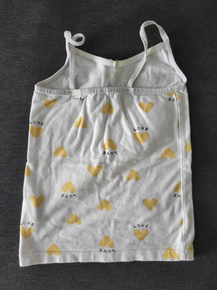 Lot de 5 débardeurs fille 👧 6 ans - photo numéro 4