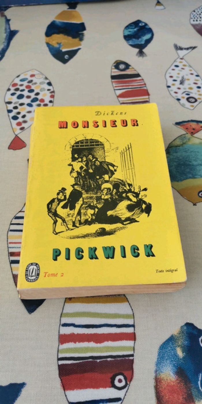 Monsieur Pickwick