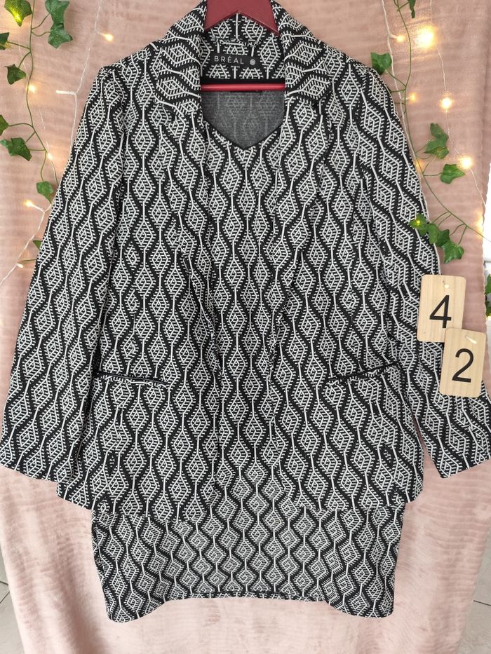 Ensemble robe et veste T40