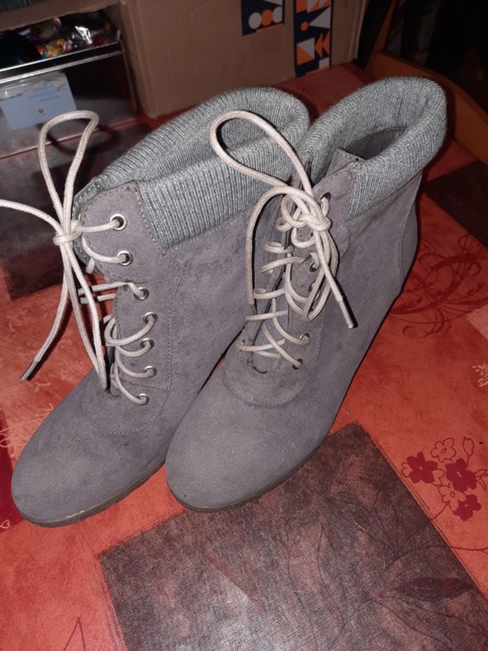 Chaussure talon femme
