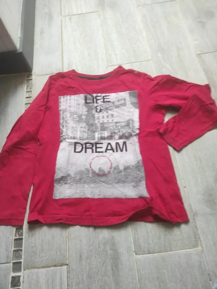Lot 4 tee shirt 10 ans - photo numéro 2