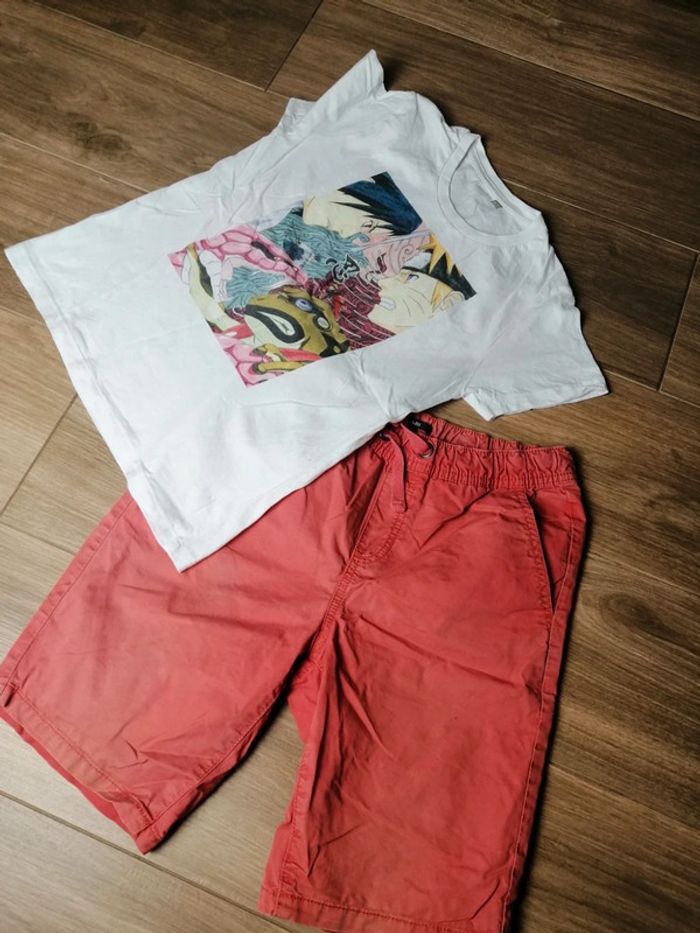 Short + t-shirt - photo numéro 2
