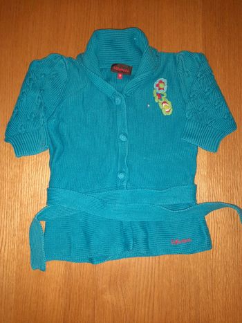 Gilet Catimini 8 ans bleu