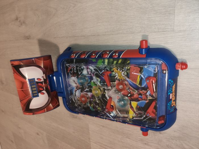 Flipper électronique Lexibook Spiderman