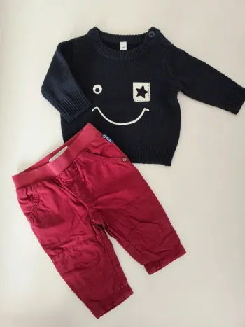 Ensemble pantalon et pull