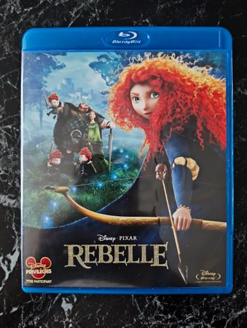 Rebelle (n° 104) en Blu-ray