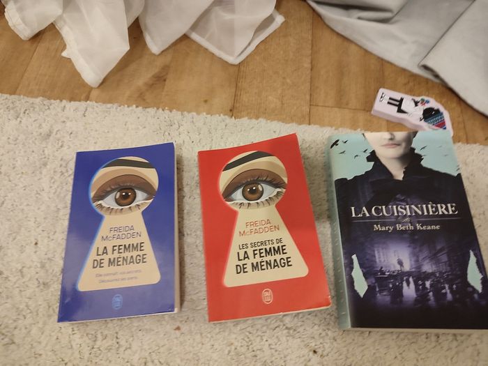 La femme de menage tome 1 et 2