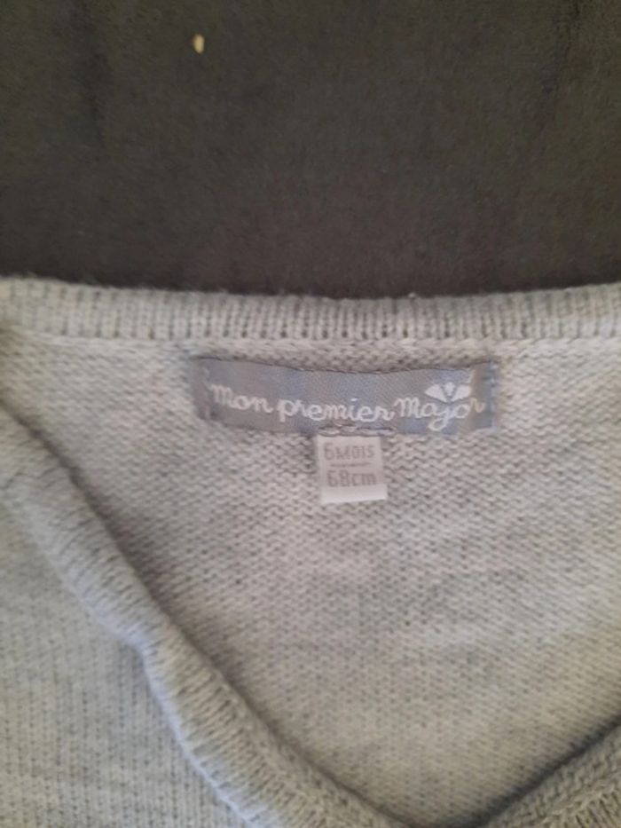 Gilet 6/9 mois - photo numéro 2